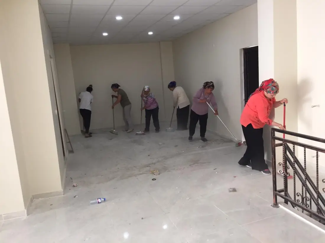 İnşaat Sonrası Temizlik